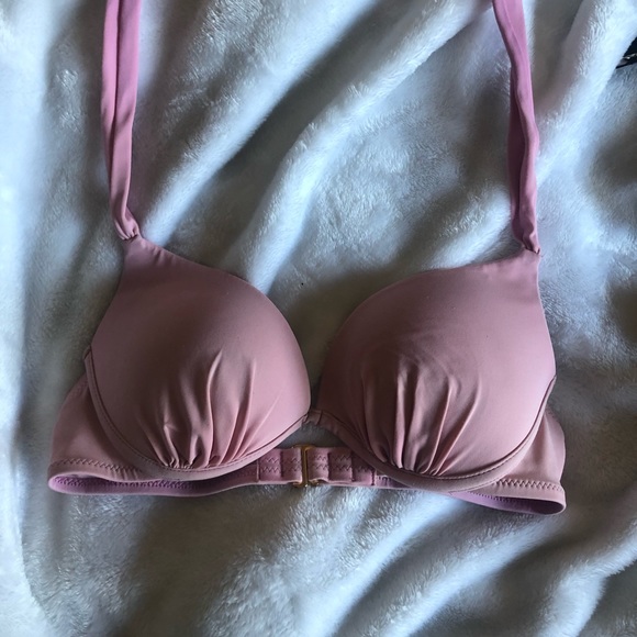 Victoria secret pink push up top - Picture 2 of 2